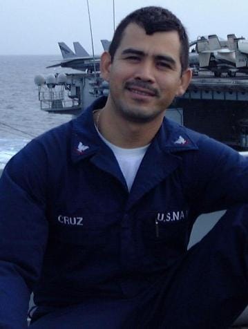 Robert Cruz, Navy Veteran and owner of Family & Friends Cleaning Services Houston